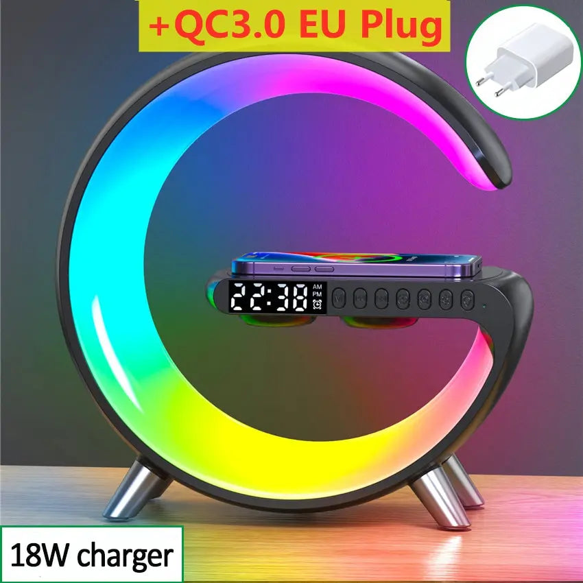 Carregador sem fio - TecnologiaParaSuaCasa - TecnologiaAvançada - Luzes RGB - Promoção - Praticidade - Organização - OfertaEspecial - LuzRGB - Gadgets - FreteGrátis - EstaçãoDeCarregamento - DespertadorModerno - CompreAgora - CasaInteligente - CarregadorSemFio - Estação Aurora - AcessóriosTech - AlarmeInteligente - DesignFuturista - apmultitore