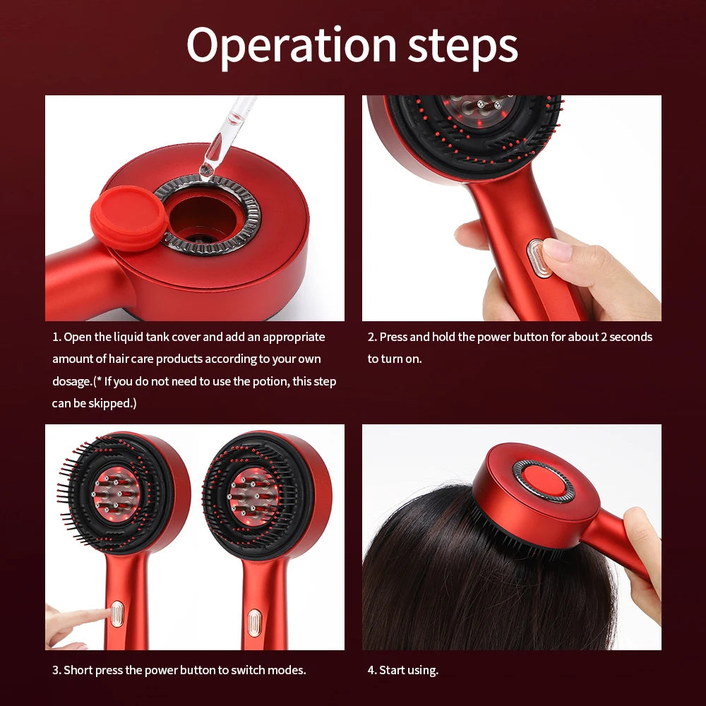 Hair Growth Therapy Comb