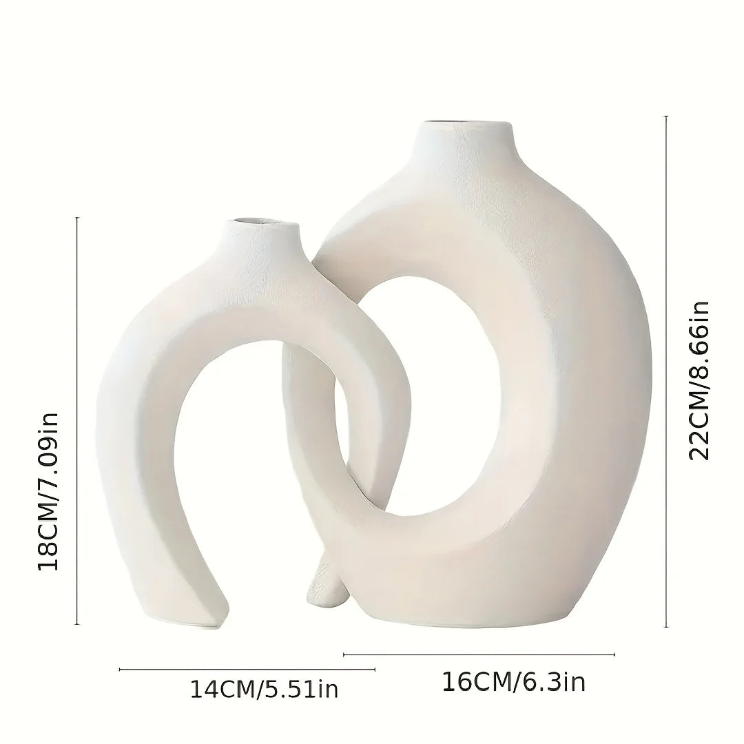 VasosDecorativos - VasosDeCerâmica - Promoção - PeçasDeDecoração - OfertaEspecial - FreteGrátis - EstiloMinimalista - DesignElegante - DecoraçãoModerna - DecoraçãoDeCasa - DecoraçãoContemporânea - DecoraçãoComEstilo - CompreAgora - ColeçãoLoop - CasaComEstilo - CasaAconchegante - ArteEmCerâmica - AmbienteElegante - apmultistore