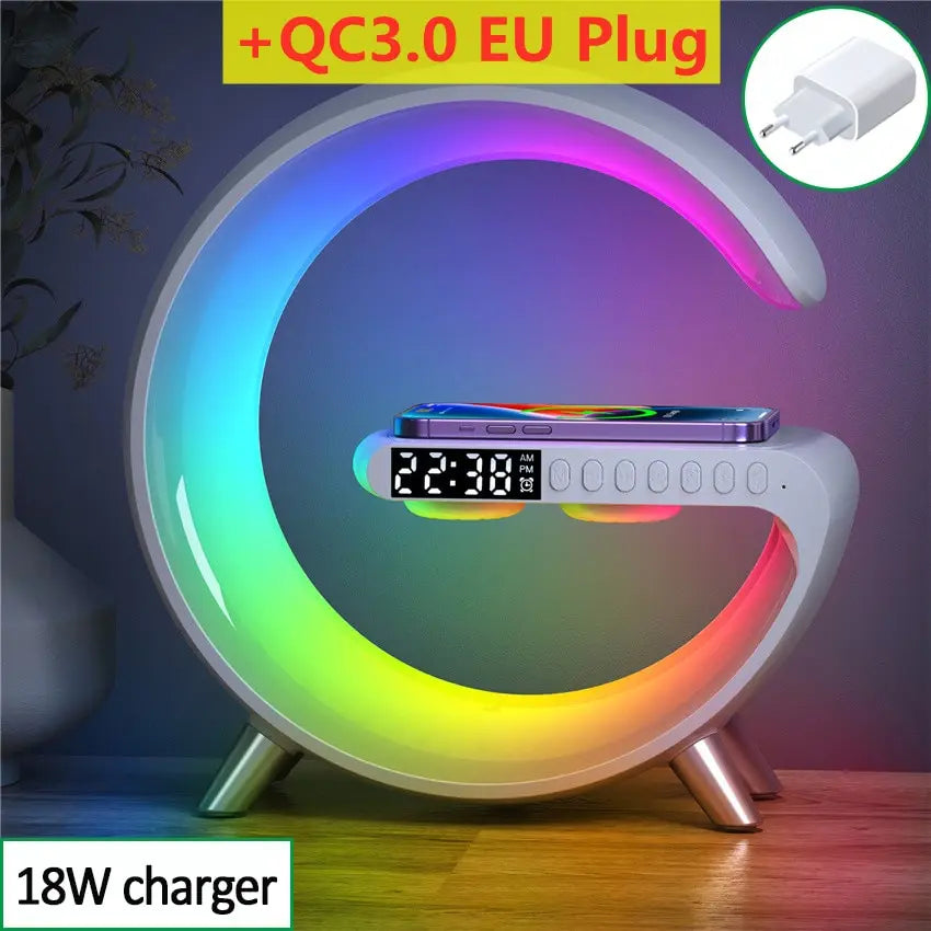 Carregador sem fio - TecnologiaParaSuaCasa - TecnologiaAvançada - Luzes RGB - Promoção - Praticidade - Organização - OfertaEspecial - LuzRGB - Gadgets - FreteGrátis - EstaçãoDeCarregamento - DespertadorModerno - CompreAgora - CasaInteligente - CarregadorSemFio - Estação Aurora - AcessóriosTech - AlarmeInteligente - DesignFuturista - apmultitore