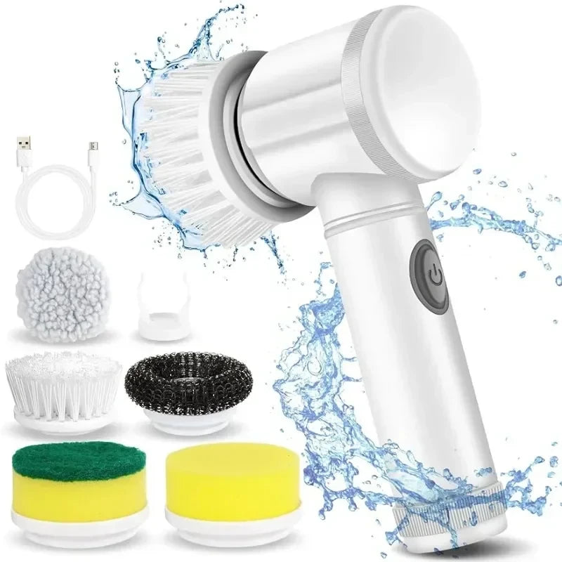 Promoção - ProdutoInovador - OfertaEspecial - LimpezaSemEsforço - HigienePerfeita - FacilidadeNoDiaADia - Esfregão ElétricoPowerScrubber - CompreAgora - CasaOrganizada - apmultitore
