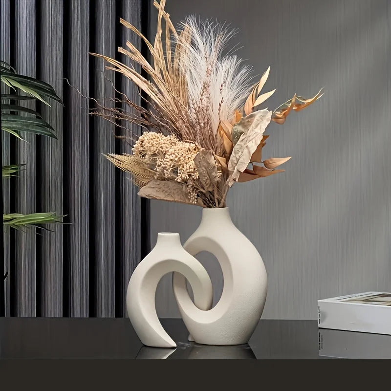 VasosDecorativos - VasosDeCerâmica - Promoção - PeçasDeDecoração - OfertaEspecial - FreteGrátis - EstiloMinimalista - DesignElegante - DecoraçãoModerna - DecoraçãoDeCasa - DecoraçãoContemporânea - DecoraçãoComEstilo - CompreAgora - ColeçãoLoop - CasaComEstilo - CasaAconchegante - ArteEmCerâmica - AmbienteElegante - apmultistore