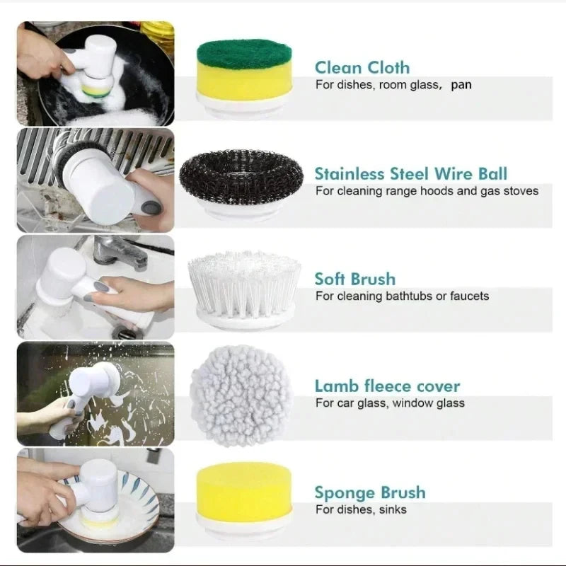 Promoção - ProdutoInovador - OfertaEspecial - LimpezaSemEsforço - HigienePerfeita - FacilidadeNoDiaADia - Esfregão ElétricoPowerScrubber - CompreAgora - CasaOrganizada - apmultitore