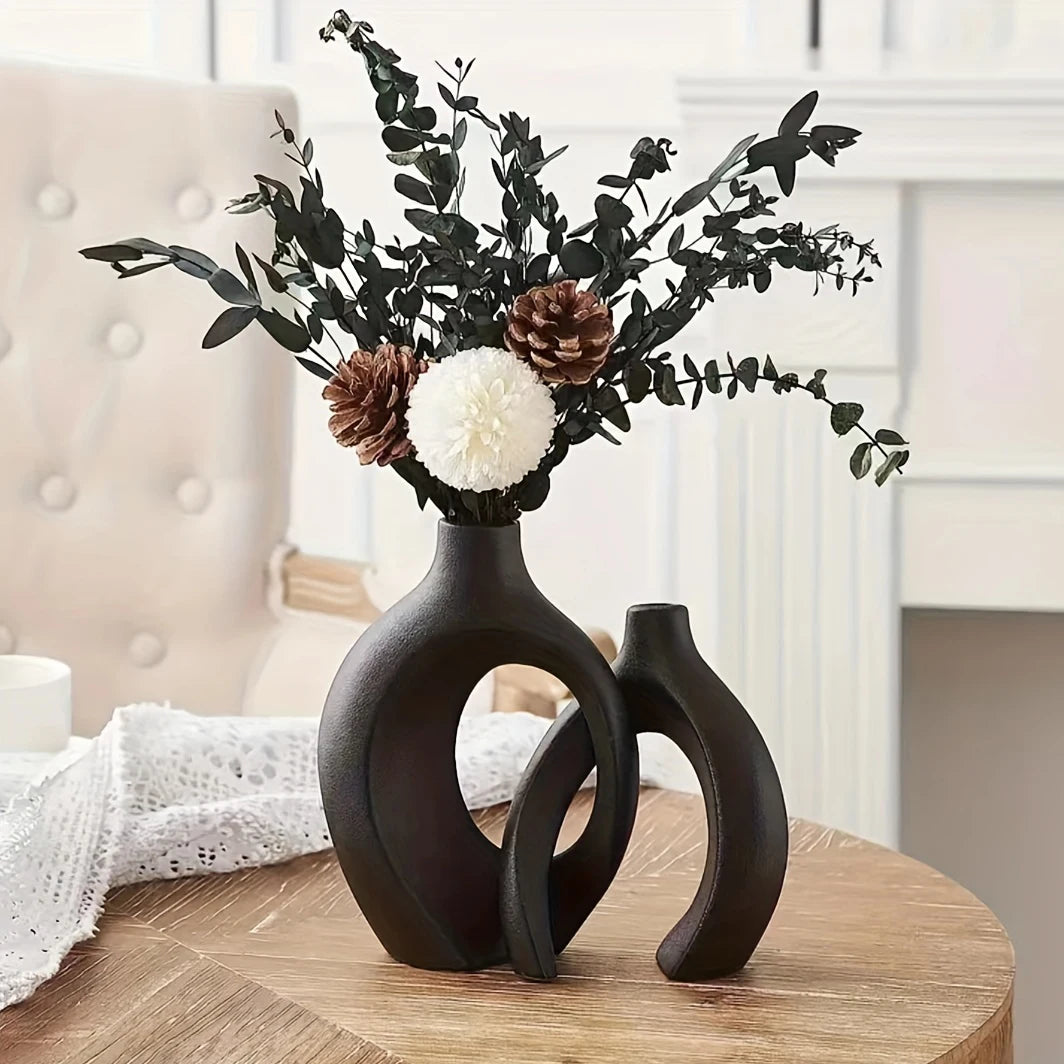 VasosDecorativos - VasosDeCerâmica - Promoção - PeçasDeDecoração - OfertaEspecial - FreteGrátis - EstiloMinimalista - DesignElegante - DecoraçãoModerna - DecoraçãoDeCasa - DecoraçãoContemporânea - DecoraçãoComEstilo - CompreAgora - ColeçãoLoop - CasaComEstilo - CasaAconchegante - ArteEmCerâmica - AmbienteElegante - apmultistore