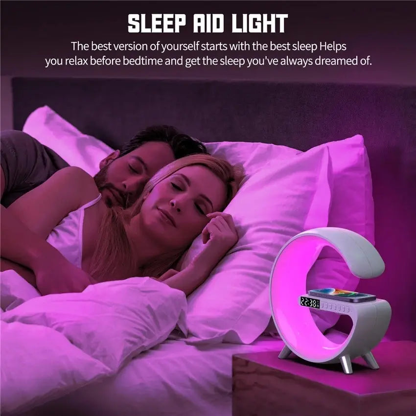 Carregador sem fio - TecnologiaParaSuaCasa - TecnologiaAvançada - Luzes RGB - Promoção - Praticidade - Organização - OfertaEspecial - LuzRGB - Gadgets - FreteGrátis - EstaçãoDeCarregamento - DespertadorModerno - CompreAgora - CasaInteligente - CarregadorSemFio - Estação Aurora - AcessóriosTech - AlarmeInteligente - DesignFuturista - apmultitore