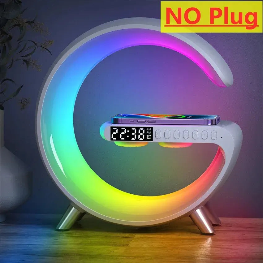 Carregador sem fio - TecnologiaParaSuaCasa - TecnologiaAvançada - Luzes RGB - Promoção - Praticidade - Organização - OfertaEspecial - LuzRGB - Gadgets - FreteGrátis - EstaçãoDeCarregamento - DespertadorModerno - CompreAgora - CasaInteligente - CarregadorSemFio - Estação Aurora - AcessóriosTech - AlarmeInteligente - DesignFuturista - apmultitore