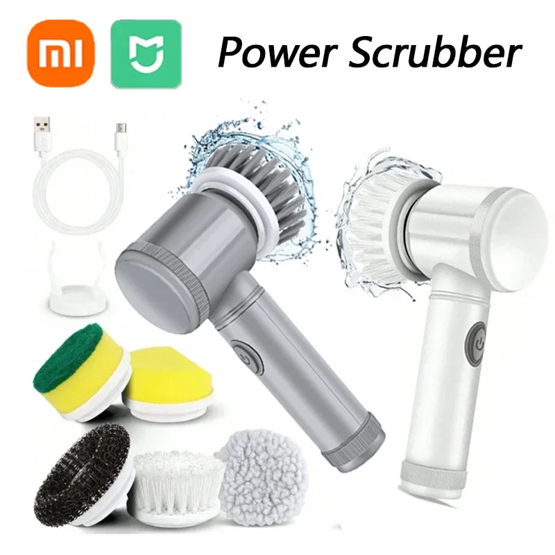 Promoção - ProdutoInovador - OfertaEspecial - LimpezaSemEsforço - HigienePerfeita - FacilidadeNoDiaADia - Esfregão ElétricoPowerScrubber - CompreAgora - CasaOrganizada - apmultitore
