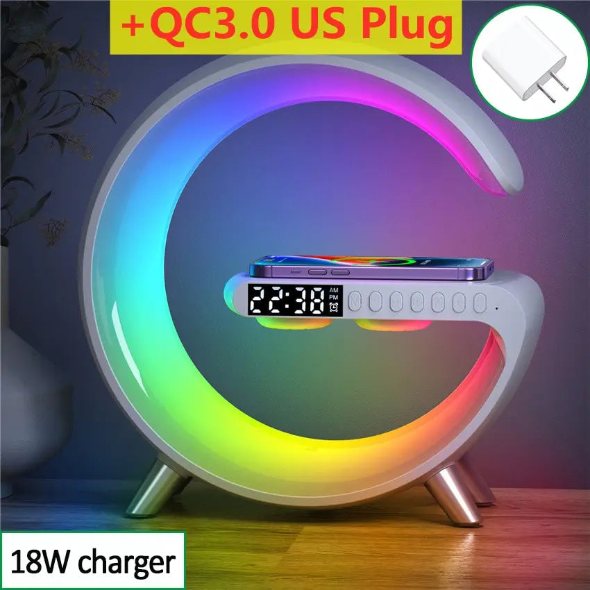 Carregador sem fio - TecnologiaParaSuaCasa - TecnologiaAvançada - Luzes RGB - Promoção - Praticidade - Organização - OfertaEspecial - LuzRGB - Gadgets - FreteGrátis - EstaçãoDeCarregamento - DespertadorModerno - CompreAgora - CasaInteligente - CarregadorSemFio - Estação Aurora - AcessóriosTech - AlarmeInteligente - DesignFuturista - apmultitore
