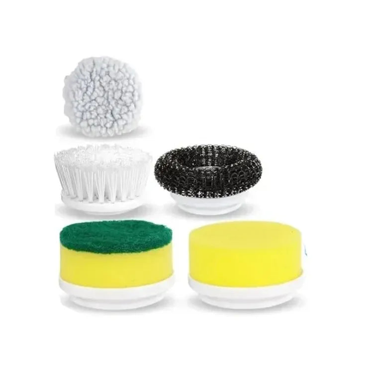 Promoção - ProdutoInovador - OfertaEspecial - LimpezaSemEsforço - HigienePerfeita - FacilidadeNoDiaADia - Esfregão ElétricoPowerScrubber - CompreAgora - CasaOrganizada - apmultitore