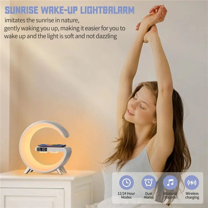 Carregador sem fio - TecnologiaParaSuaCasa - TecnologiaAvançada - Luzes RGB - Promoção - Praticidade - Organização - OfertaEspecial - LuzRGB - Gadgets - FreteGrátis - EstaçãoDeCarregamento - DespertadorModerno - CompreAgora - CasaInteligente - CarregadorSemFio - Estação Aurora - AcessóriosTech - AlarmeInteligente - DesignFuturista - apmultitore