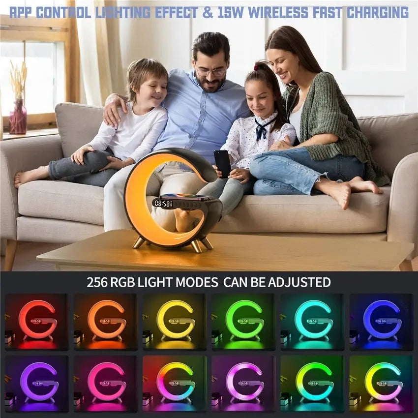 Carregador sem fio - TecnologiaParaSuaCasa - TecnologiaAvançada - Luzes RGB - Promoção - Praticidade - Organização - OfertaEspecial - LuzRGB - Gadgets - FreteGrátis - EstaçãoDeCarregamento - DespertadorModerno - CompreAgora - CasaInteligente - CarregadorSemFio - Estação Aurora - AcessóriosTech - AlarmeInteligente - DesignFuturista - apmultitore