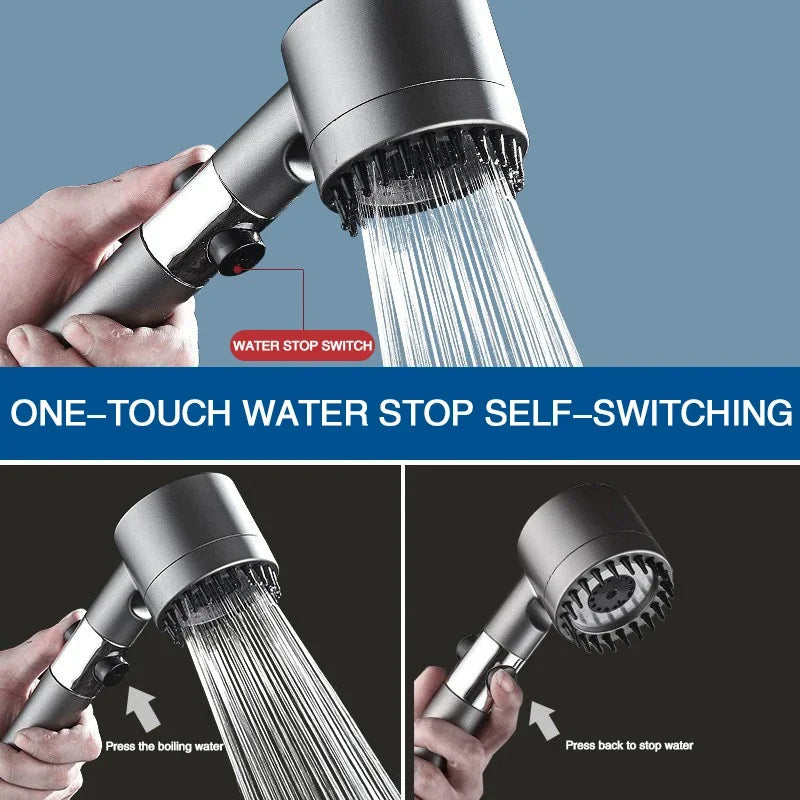TurboMist Shower