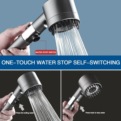 TurboMist Shower
