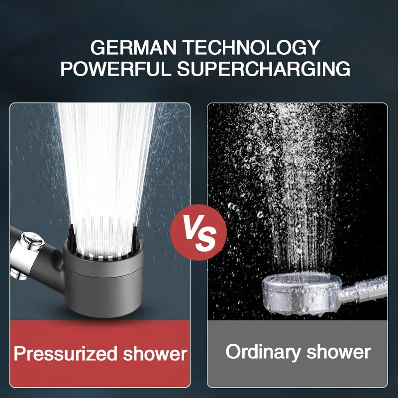 TurboMist Shower